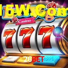 Welcome Bonus 26Bet